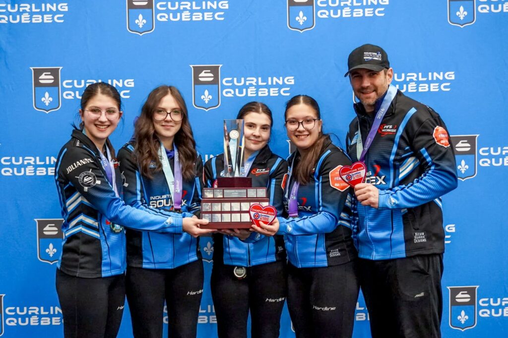 Provincial féminin 2026, Équipe Fortin