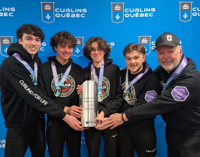U-18 garçons 2026, Équipe Tremblay